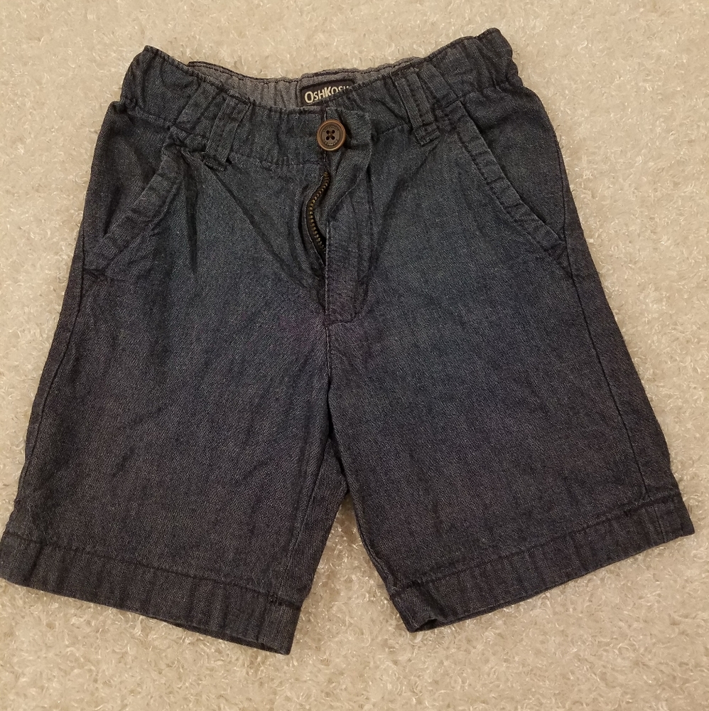 OshKosh B'gosh Boys Shorts Size 4 Light Blue